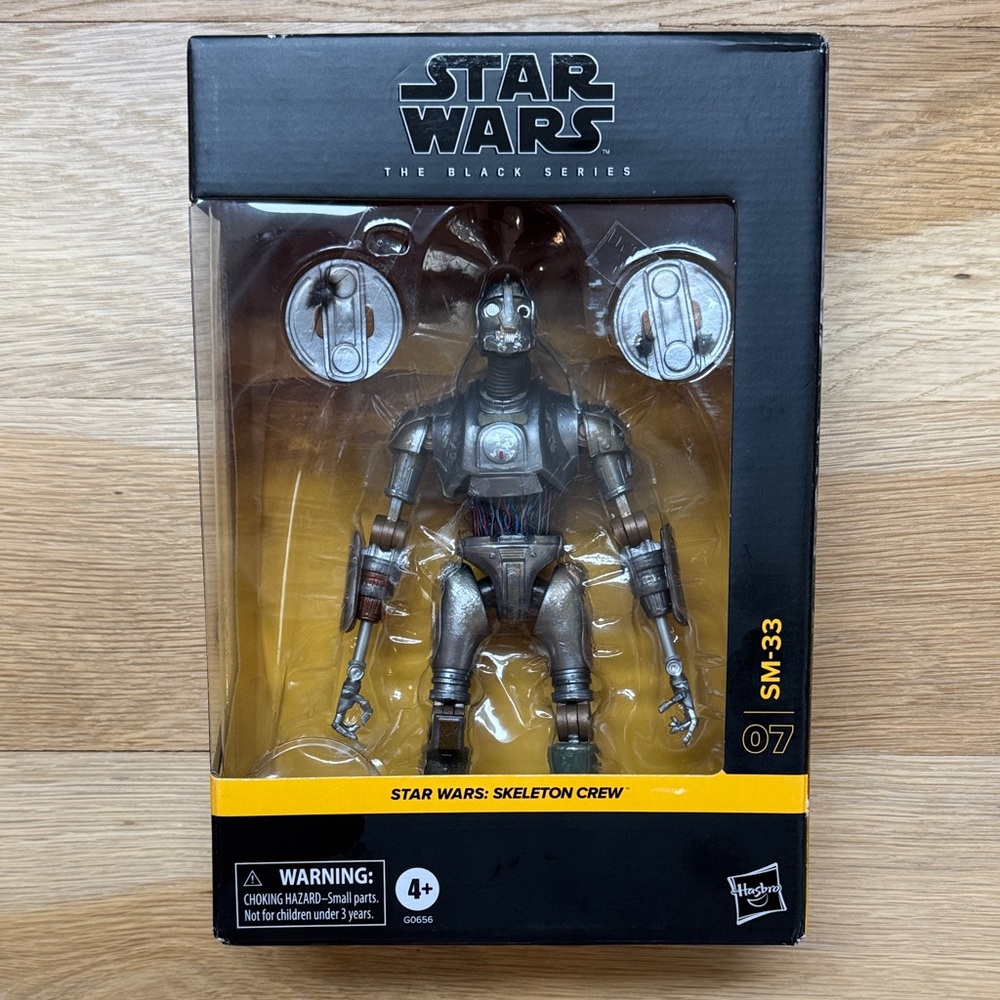 Star Wars Black Series SM-33 skeleton deluxe collectible 6 inch action figure